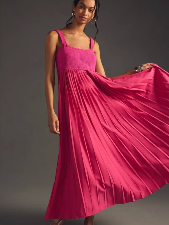 Mare Mare Dresses & Skirts - Mare Mare NWT | Pleated Maxi Dress